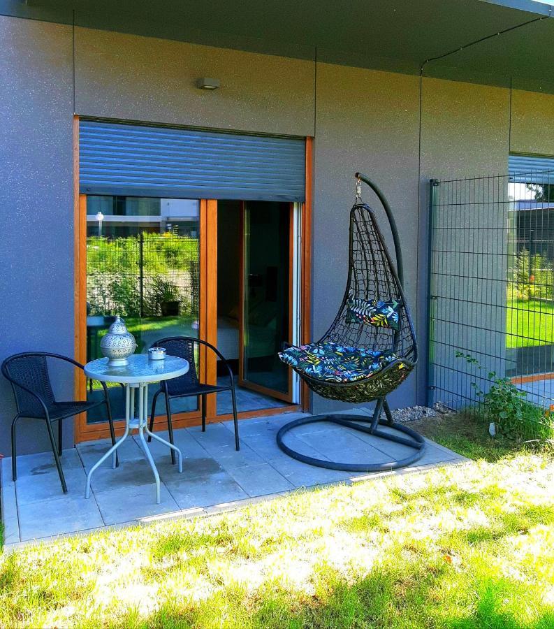 Na Grobli 20 Apartament z ogródkiem Breslávia Exterior foto