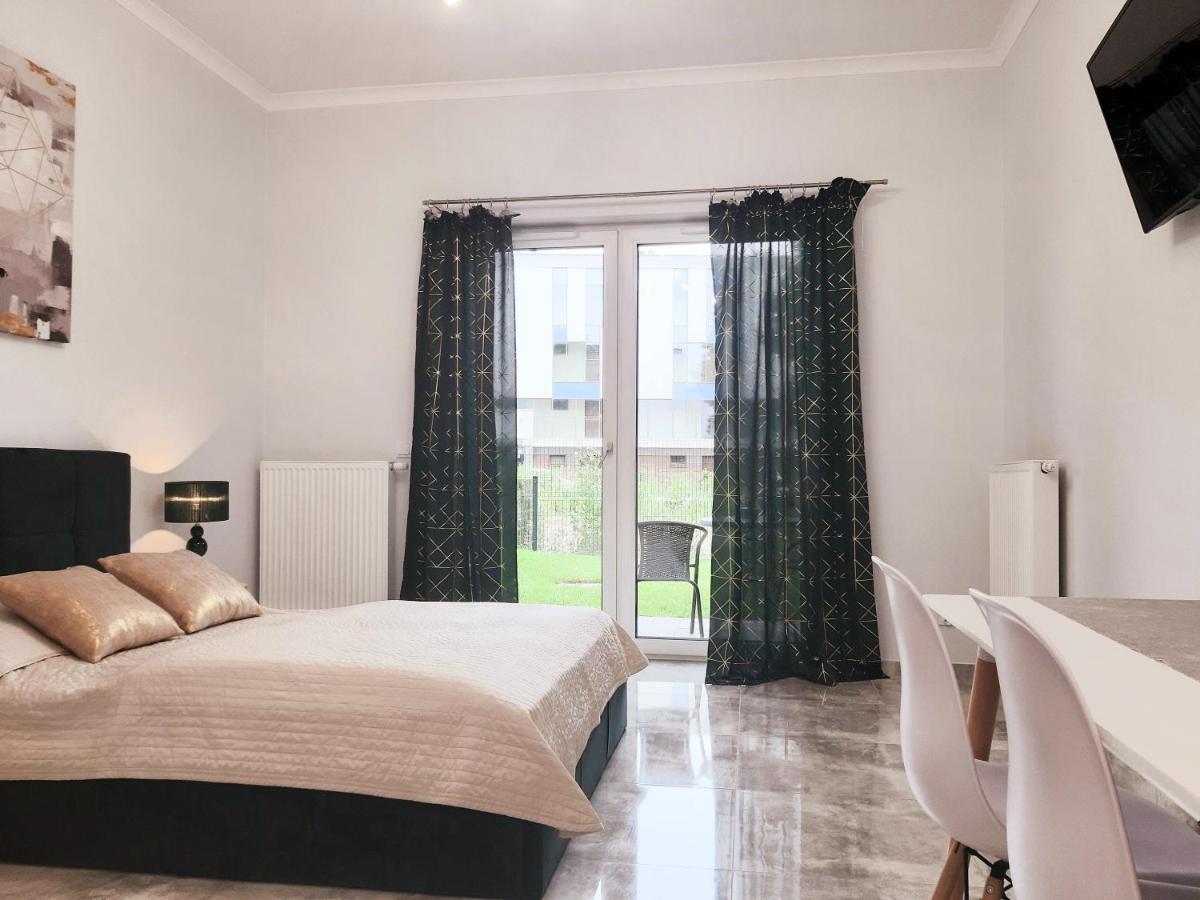 Na Grobli 20 Apartament z ogródkiem Breslávia Exterior foto