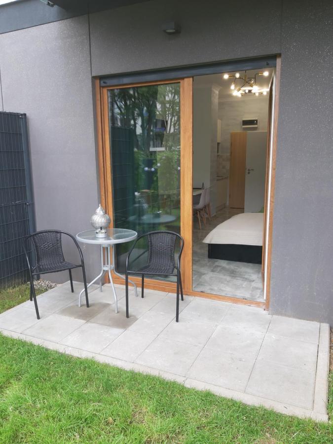 Na Grobli 20 Apartament z ogródkiem Breslávia Exterior foto